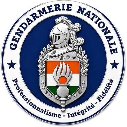 Écusson de la Gendarmerie nationale du Niger