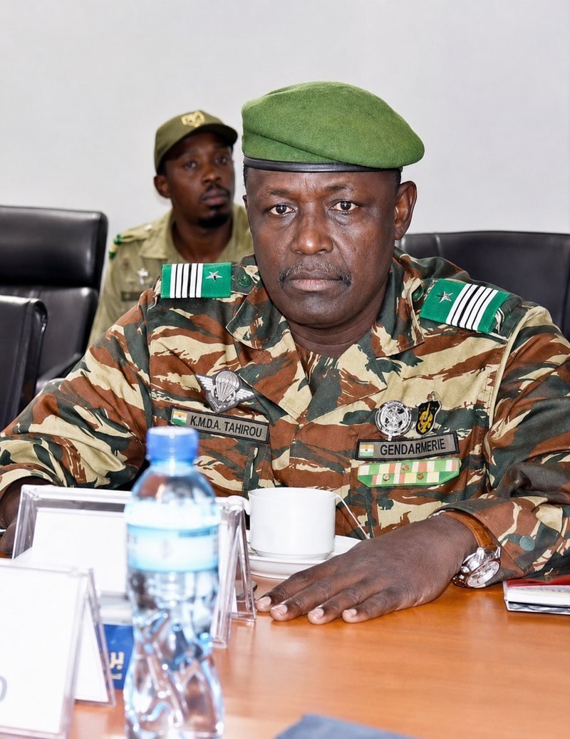 Colonel-Major Kimba TAHIROU